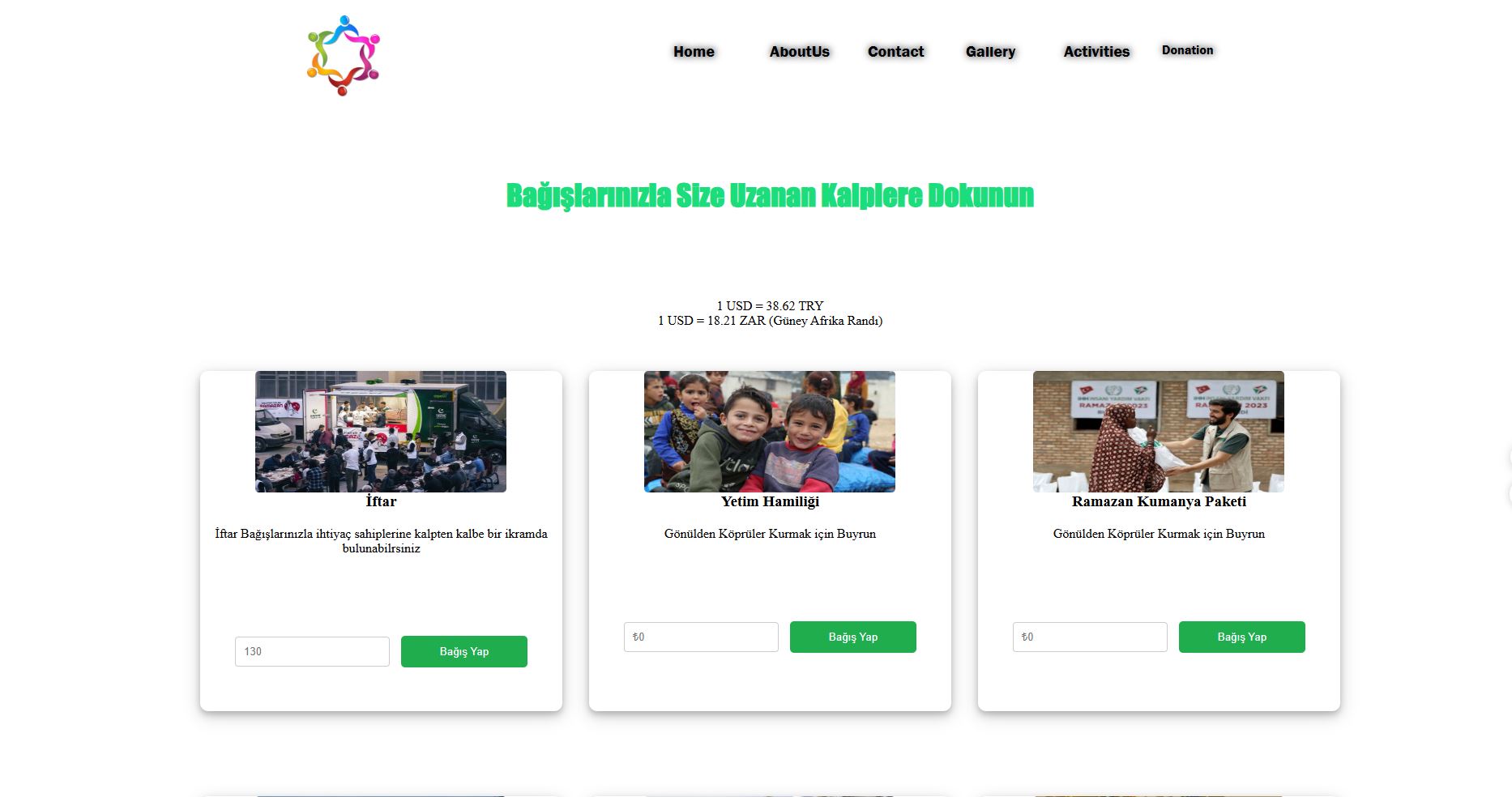 KALPLERE ULAŞ – Web Site