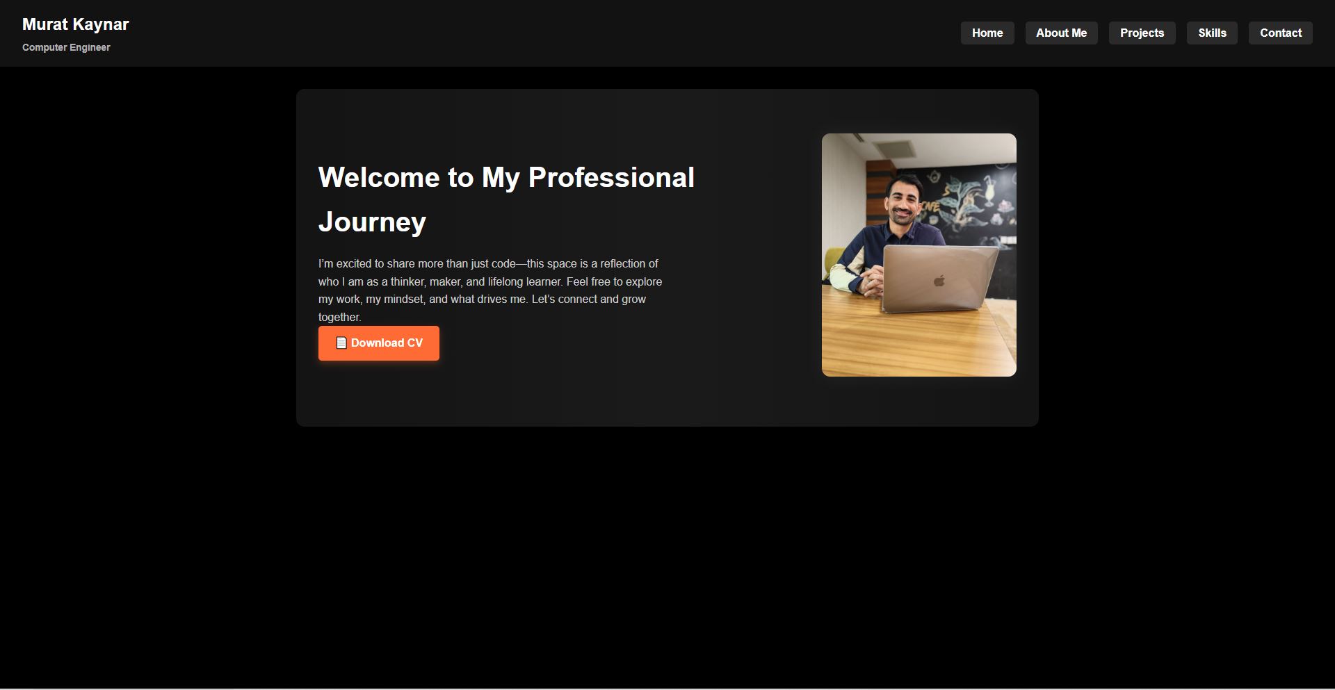 Digital E-Portfolio Website
